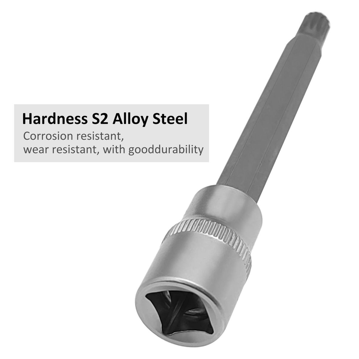 DSG Gearbox Clutch Motor Electromechanical Unit Unlocking Tool 2 Ends 9.5mm/3/8 7mm Hardness S2 Alloy Steel Tool Replacement for Ford Benz