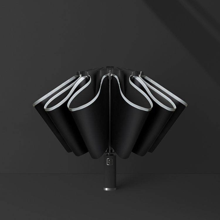 Car Reverse Folding Vinyl Sunscreen Sunny Rain Umbrella