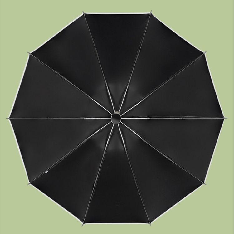 Car Reverse Folding Vinyl Sunscreen Sunny Rain Umbrella