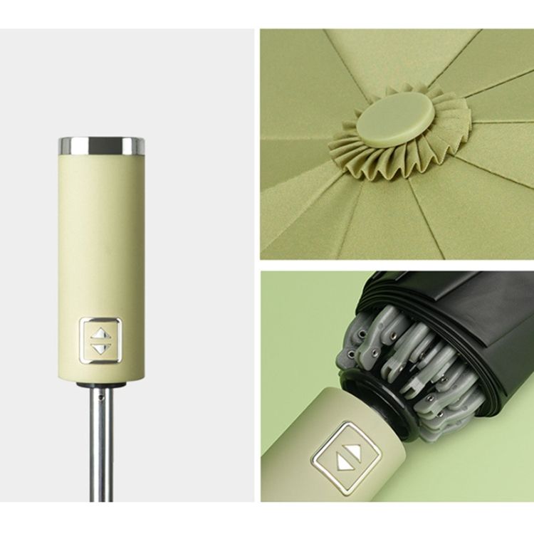 Car Reverse Folding Vinyl Sunscreen Sunny Rain Umbrella