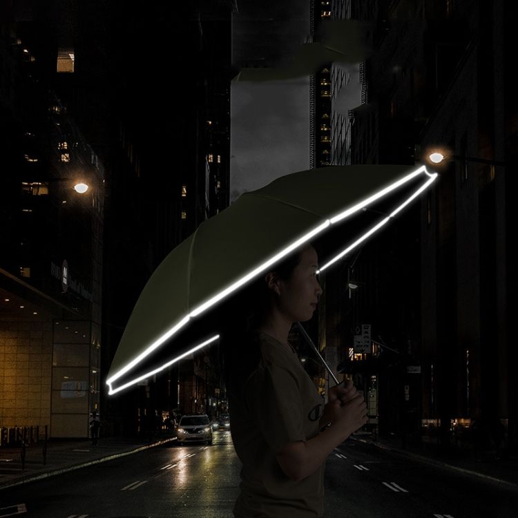 Car Reverse Folding Vinyl Sunscreen Sunny Rain Umbrella