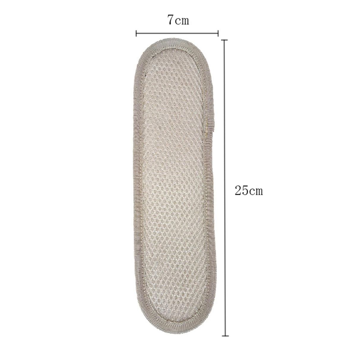 Shoulder Strap Mat Comfort Shoulder Strap Pad Breathable for Messenger Khaki