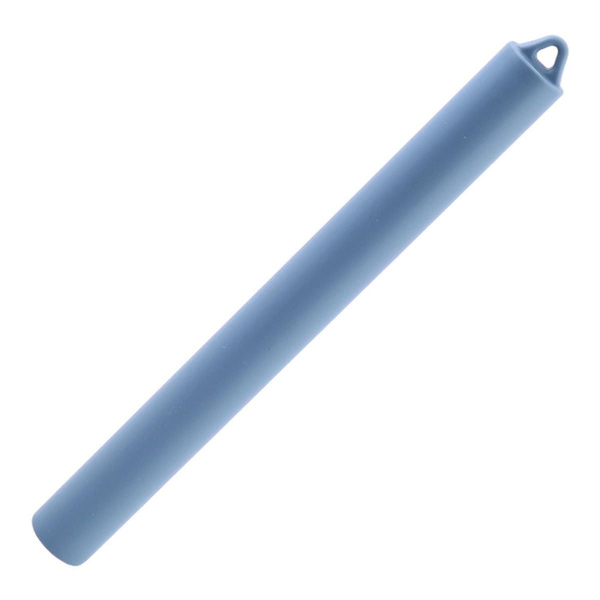 Kneading Stick Silicone Flour Rolling Pin Blue