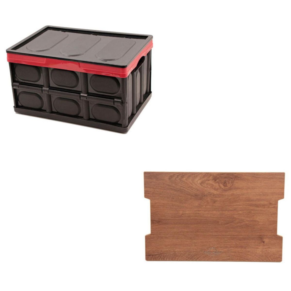 COOLCAMP Outdoor Camping Collapsible Storage Box Car