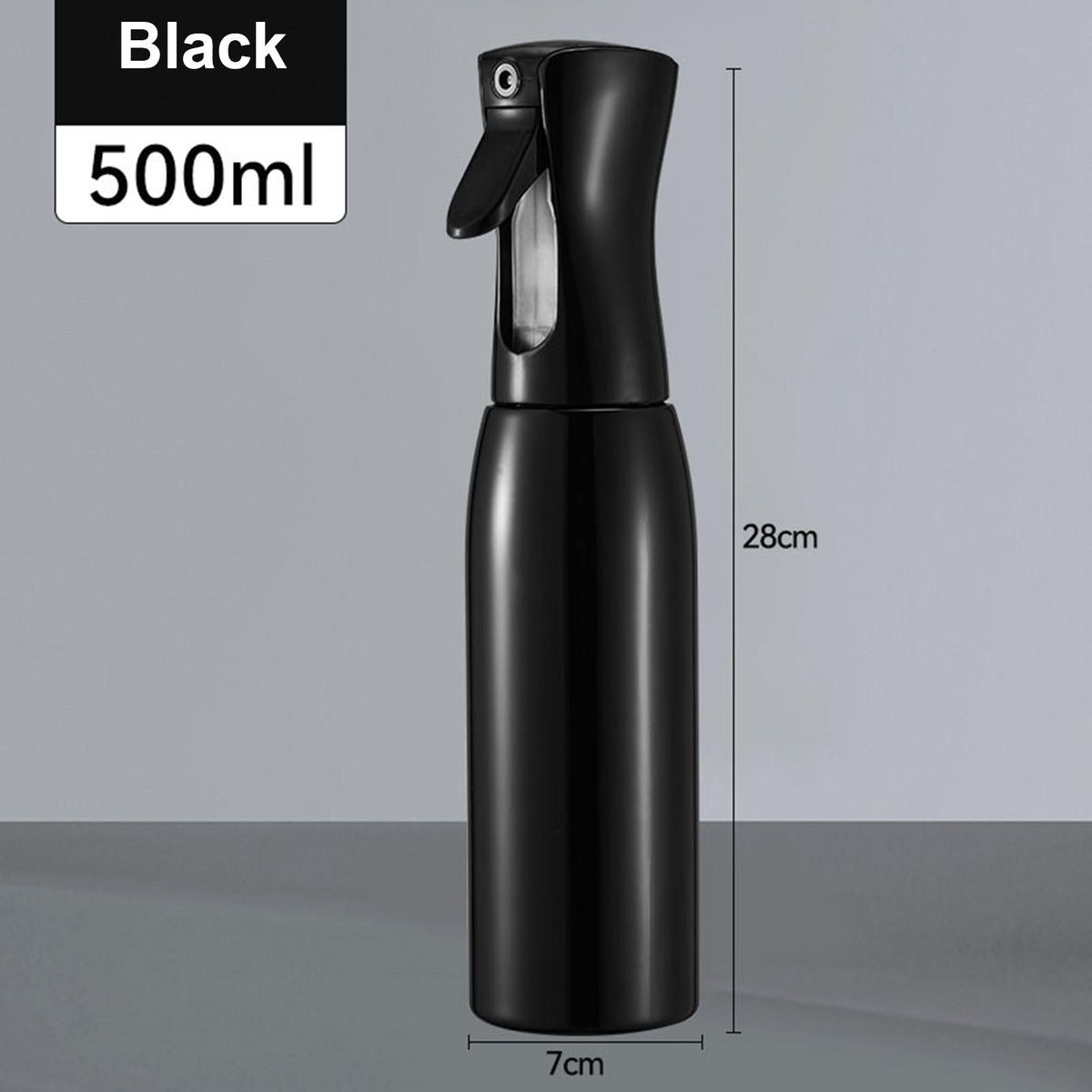 Empty Sprayer Bottle Hair Spray Bottle Hair Tool Water Sprayer for Home & Salon Hairstyling Multi-functional Empty Bottle