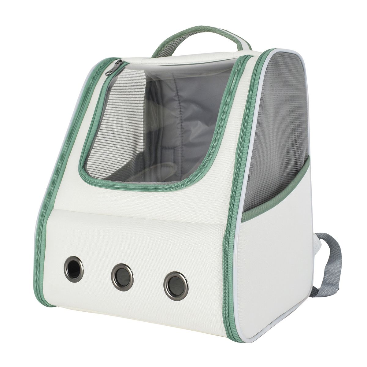 Pet Backpack Carrier For Cats Transparent Window Breathable