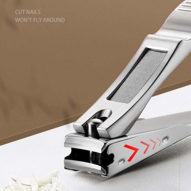 8 PCS / Set Nail Shear Ordinary Nose Hair Clipper