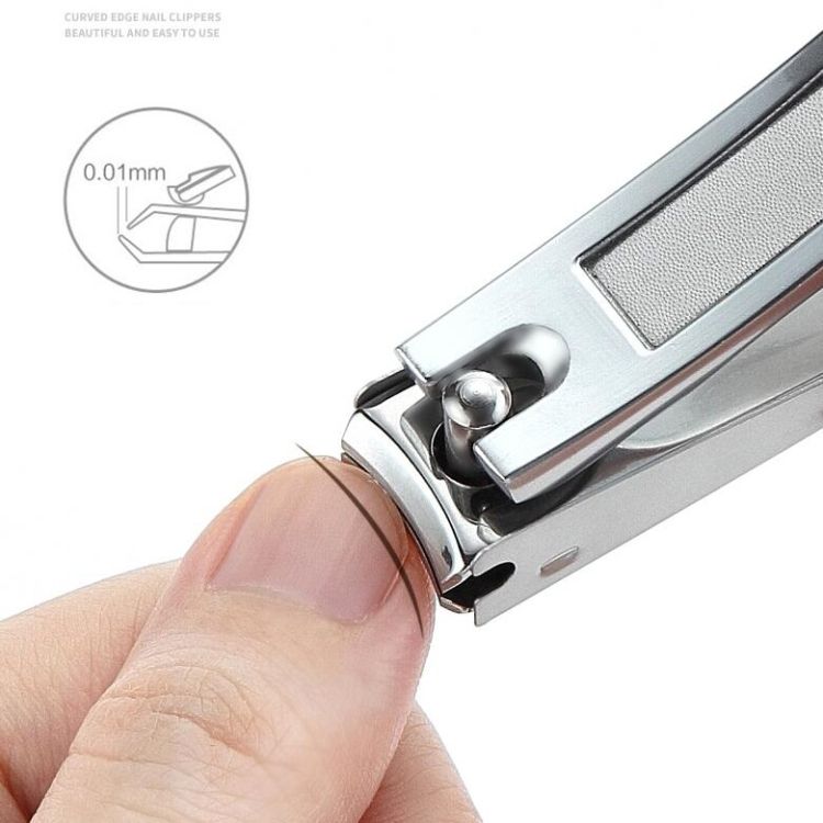 8 PCS / Set Nail Shear Ordinary Nose Hair Clipper