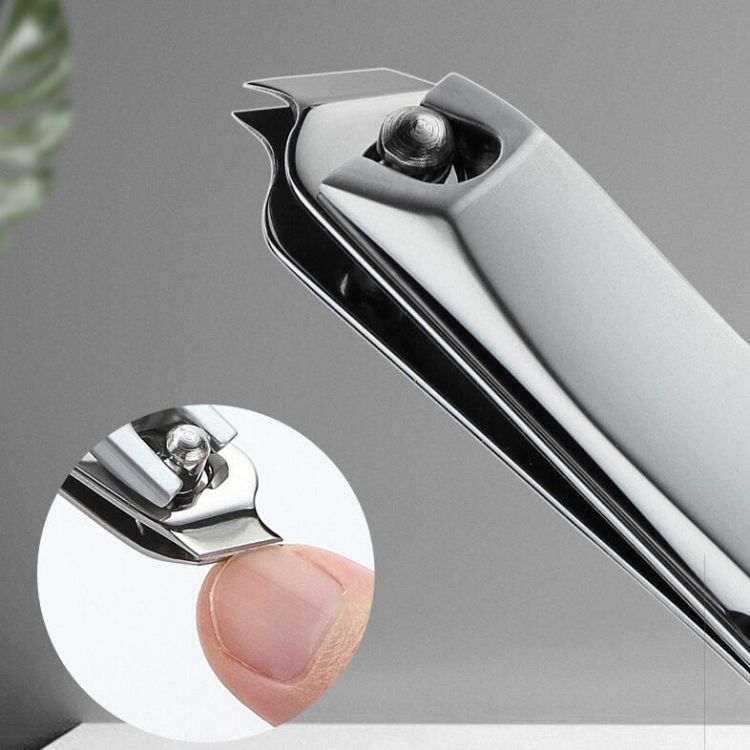 8 PCS / Set Nail Shear Ordinary Nose Hair Clipper