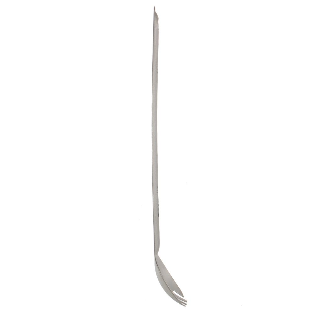 Titanium Long Handle Spork Outdoor Portable Matte