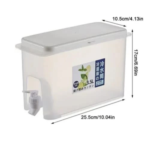 Water And Drink Dispenser - 3.5L