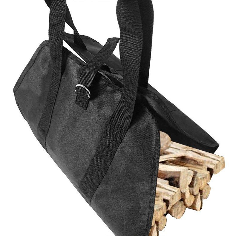 Firewood Carrier Firewood Holder 600D Oxford Weather