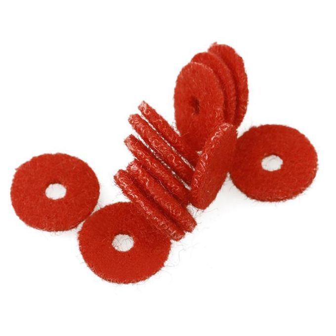 90 Pcs Piano Keyboard Felt & Punchings Set For Leveling Keys Repair