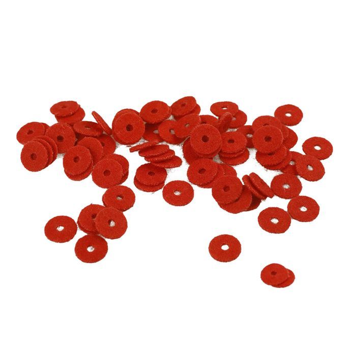 90 Pcs Piano Keyboard Felt & Punchings Set For Leveling Keys Repair