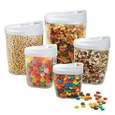 Storage Container - 5 Pieces