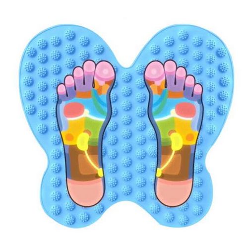 The Reflexology Foot Massage Mat-Blue