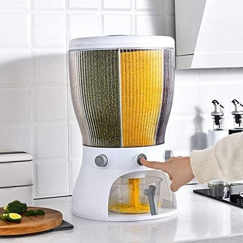 Multiple Compartment Cereal Dispenser - 10kg