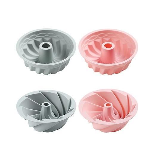 4-pack Silicone Pans 6 Inch Non-stick Cake Mold