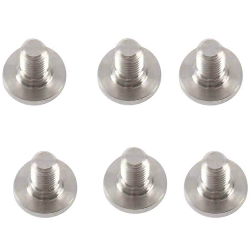 Titanium Bolts Spacers for LOOK KEO Road Bike Clipless Pedals Cleats