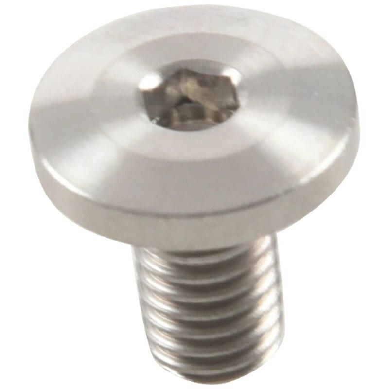 Titanium Bolts Spacers for LOOK KEO Road Bike Clipless Pedals Cleats