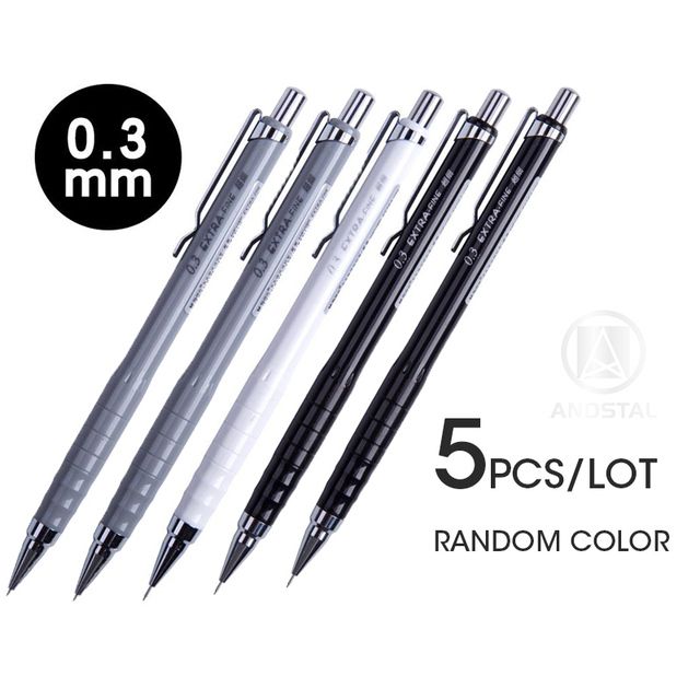 Mg Ultra Fine 0.3mm Mechanical Pencil Lead Profess
