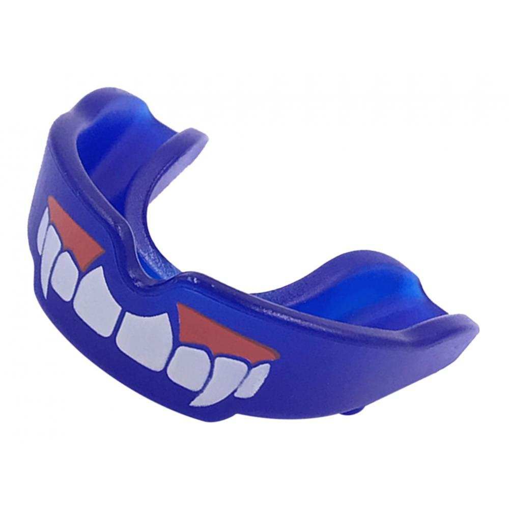 Adults Mouth Guard Mouthpiece Teeth Protective Braces For Boxing Blue