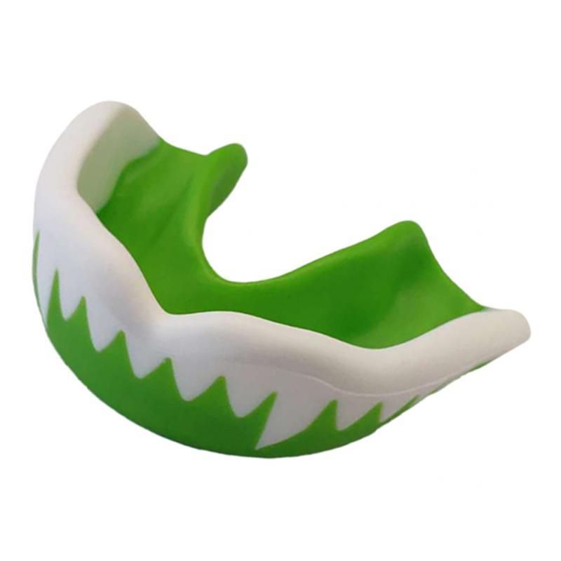 Boxing Mouthguard Adult EVA Mouth Guard MMA  Green 47mm