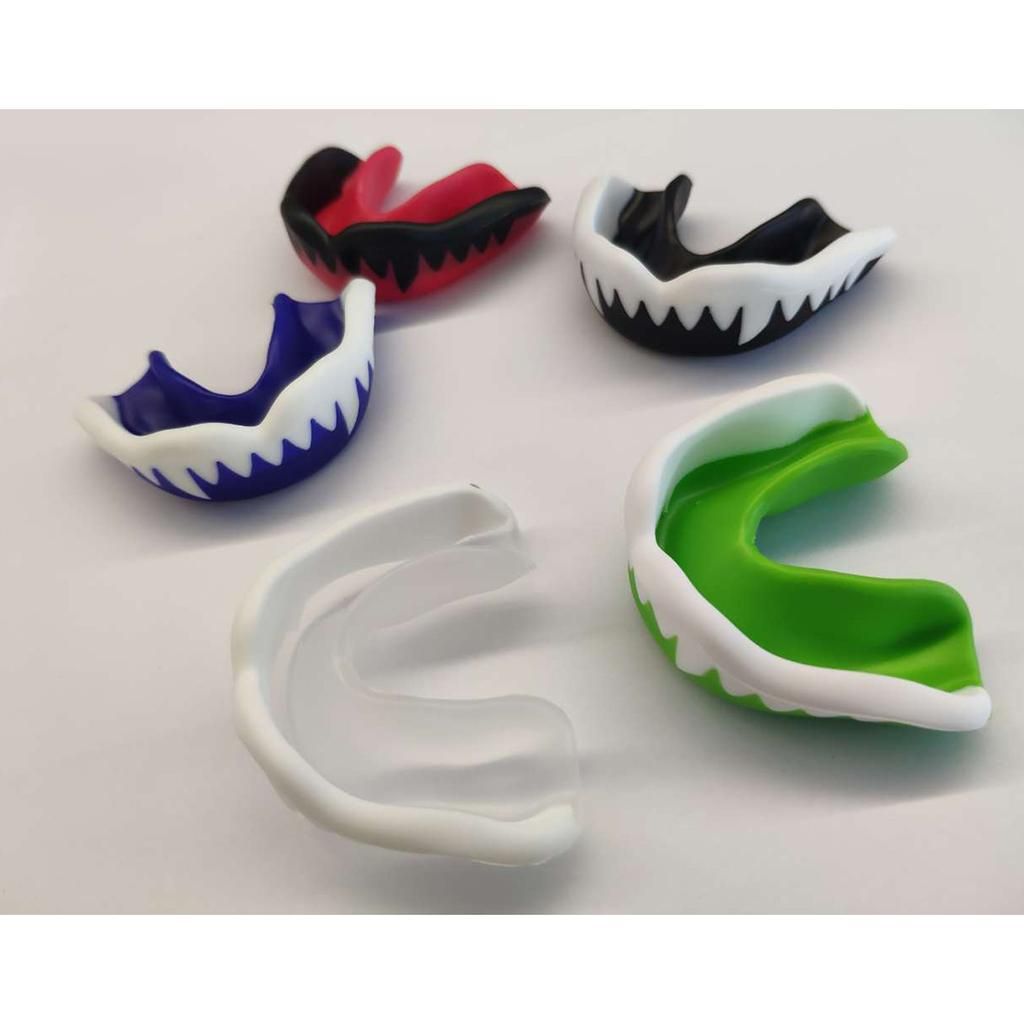 Boxing Mouthguard Adult EVA Mouth Guard MMA  Green 47mm