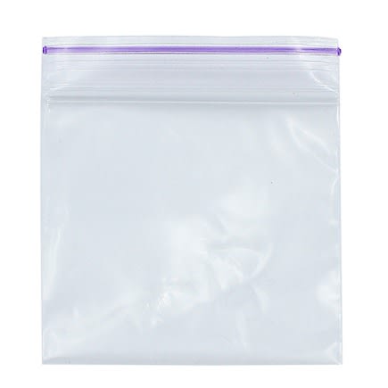 Zip Lock Food Storage Bags - 33cm x 39.7cm - 20 Pieces