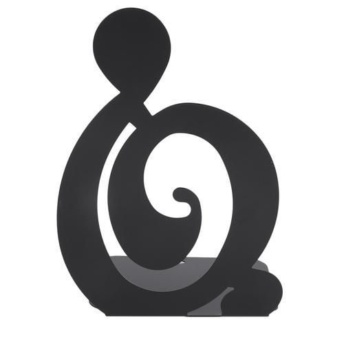 Musical Note Metal Bookends Iron Support Holder Desk Stands For Books