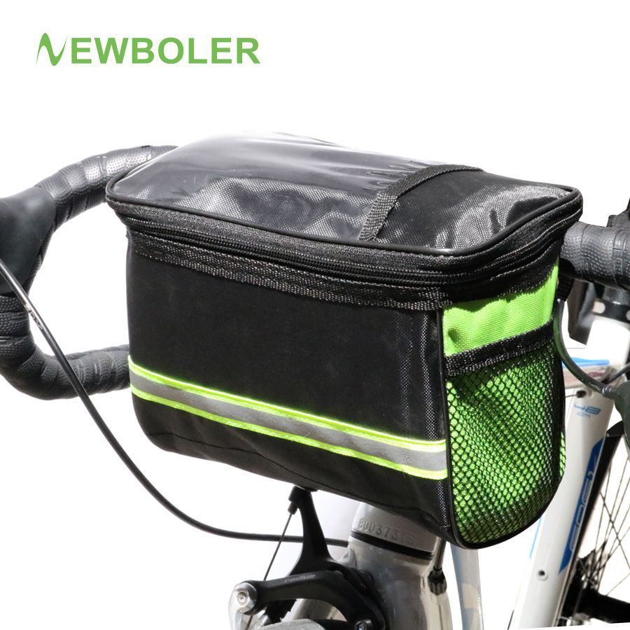 Newboler Bicycle Front Bag Mtb Bike Basket Pannier