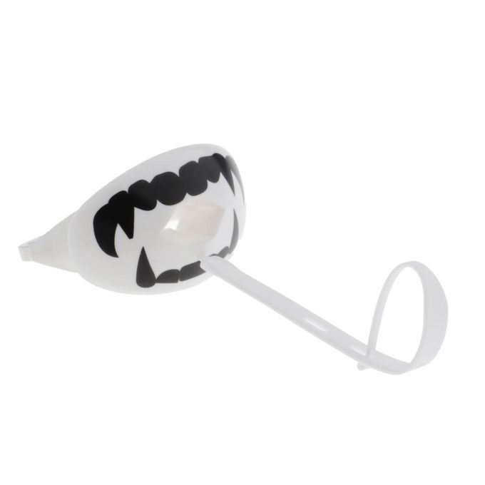 Football Mouthguard Oxygen Sports Mouth Lip Teeth Guard Gum White Fang