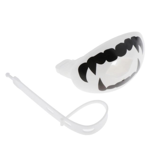 Football Mouthguard Oxygen Sports Mouth Lip Teeth Guard Gum White Fang