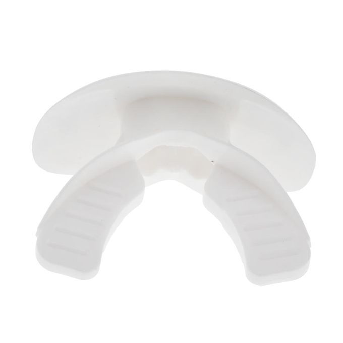 Football Mouthguard Oxygen Sports Mouth Lip Teeth Guard Gum White Fang
