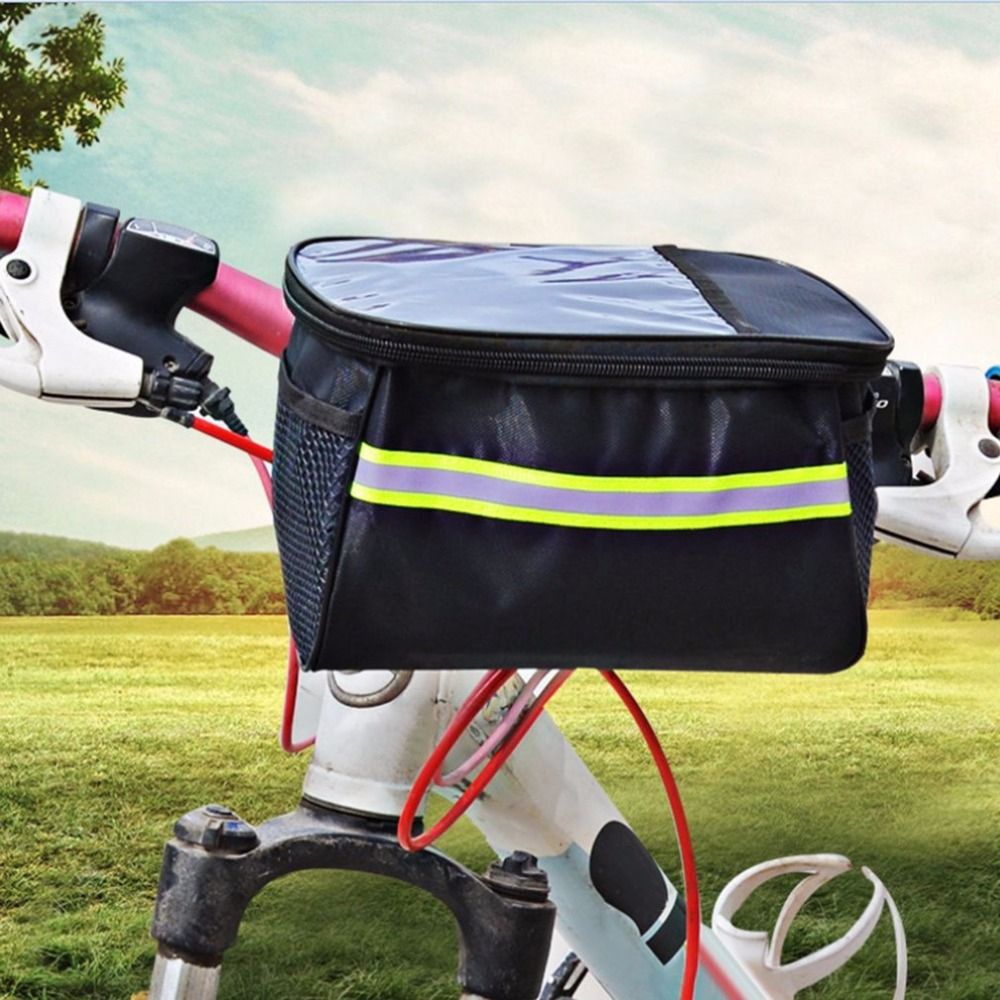 20 Inch Outdoor Bag Bike Cycling Bicycle Handlebar