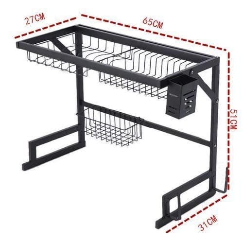 Sink And Drain Rack