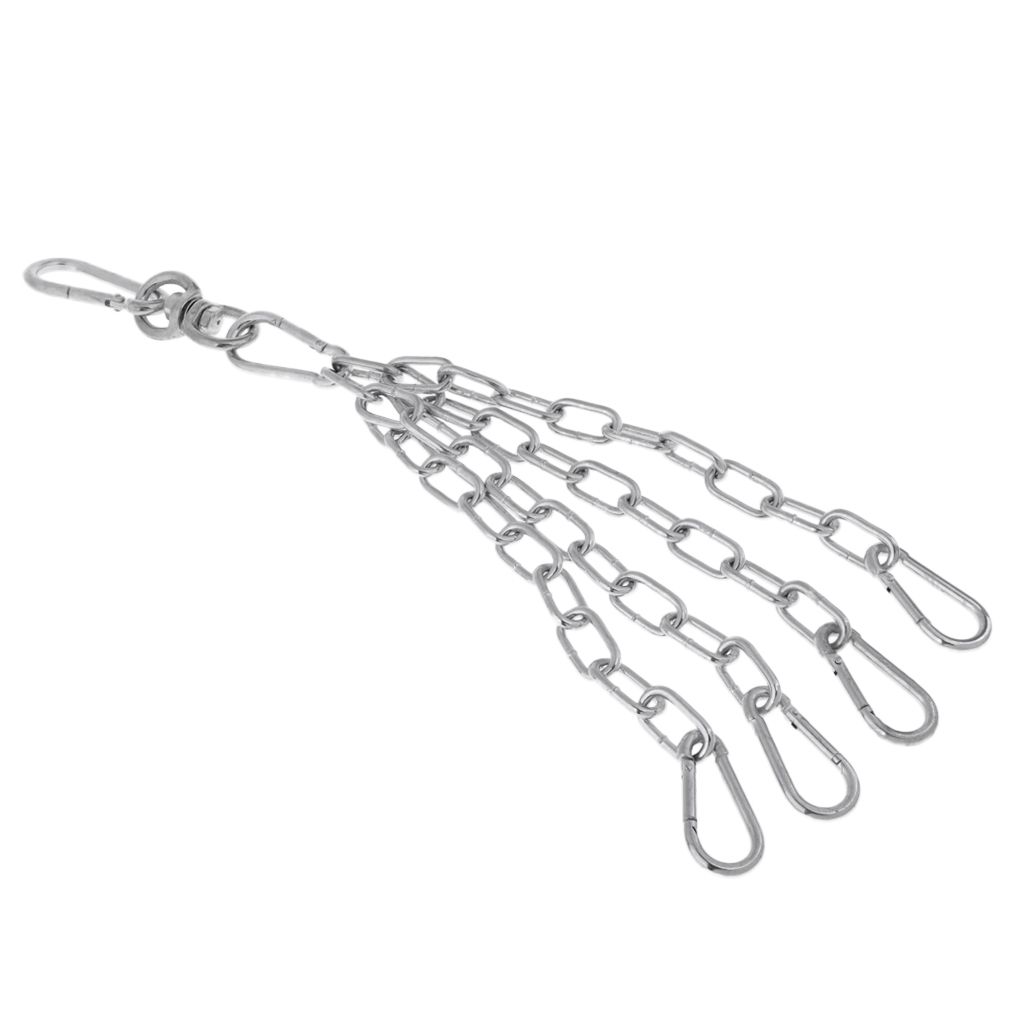 Punch Bag Hanging Strap Rope Heavy Duty 4 Strand Hanging Chain Boxing