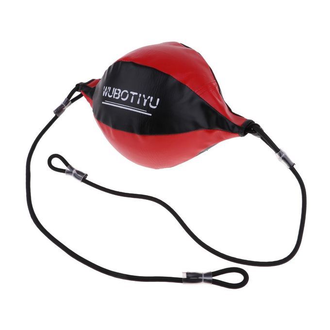 Boxing Speed Training Ball Double-end Bags For MMA Punching Dodge Red