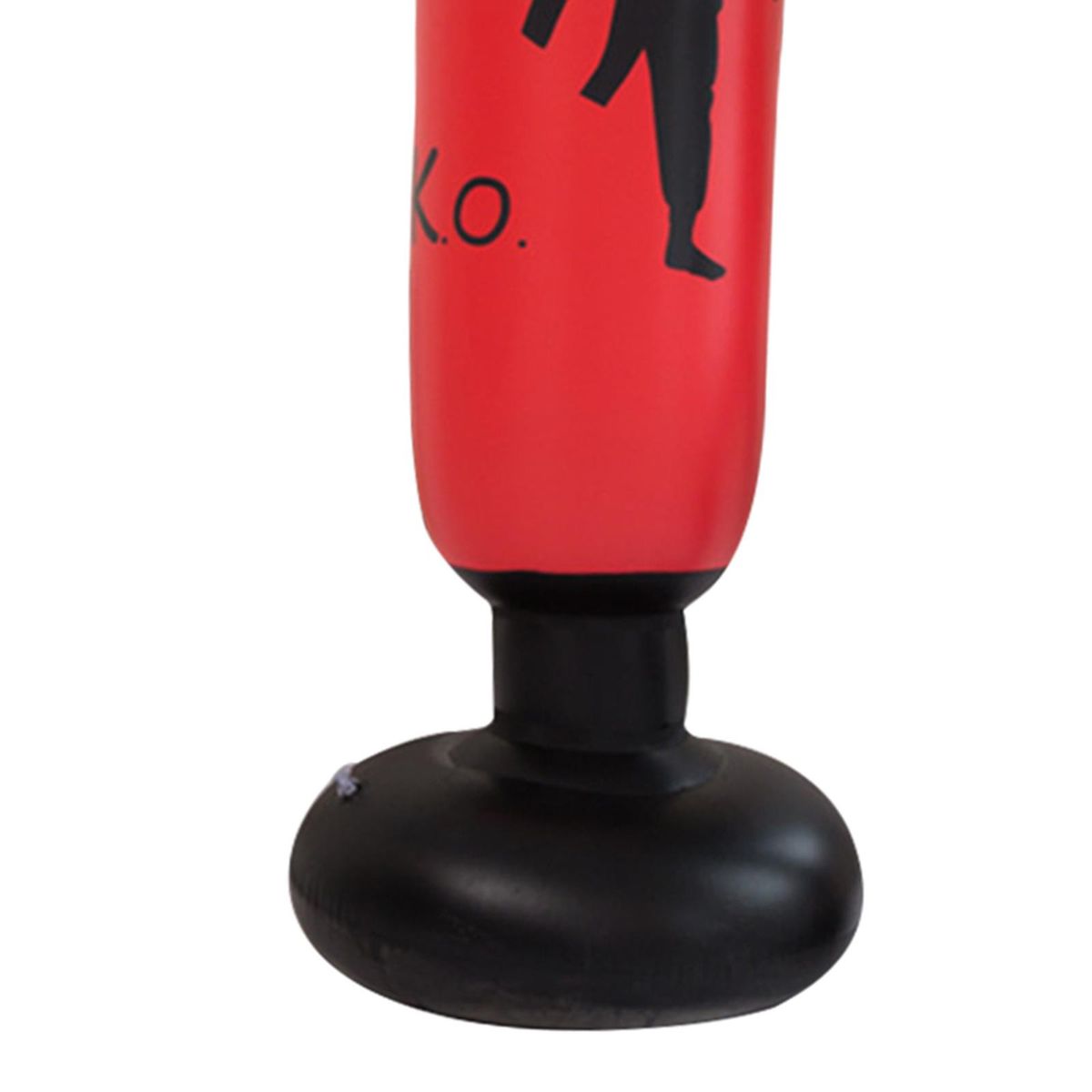 Inflatable Punching Bag Free Standing Boxing Punch Bag For Boys Red