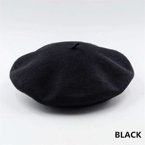 UNISEX WINTER WOOL FASHION  BERET WINTER