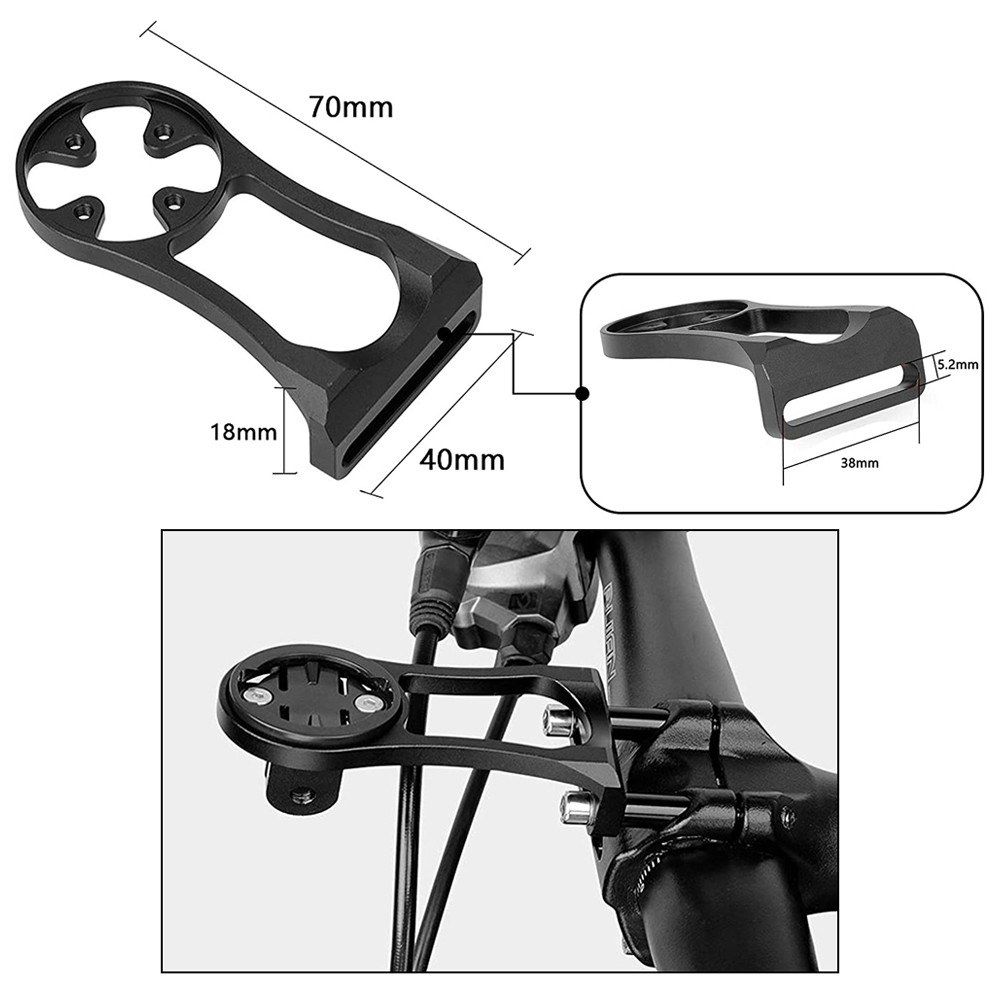 Multifunctional Bicycle Computer Sports Camera Flashlight