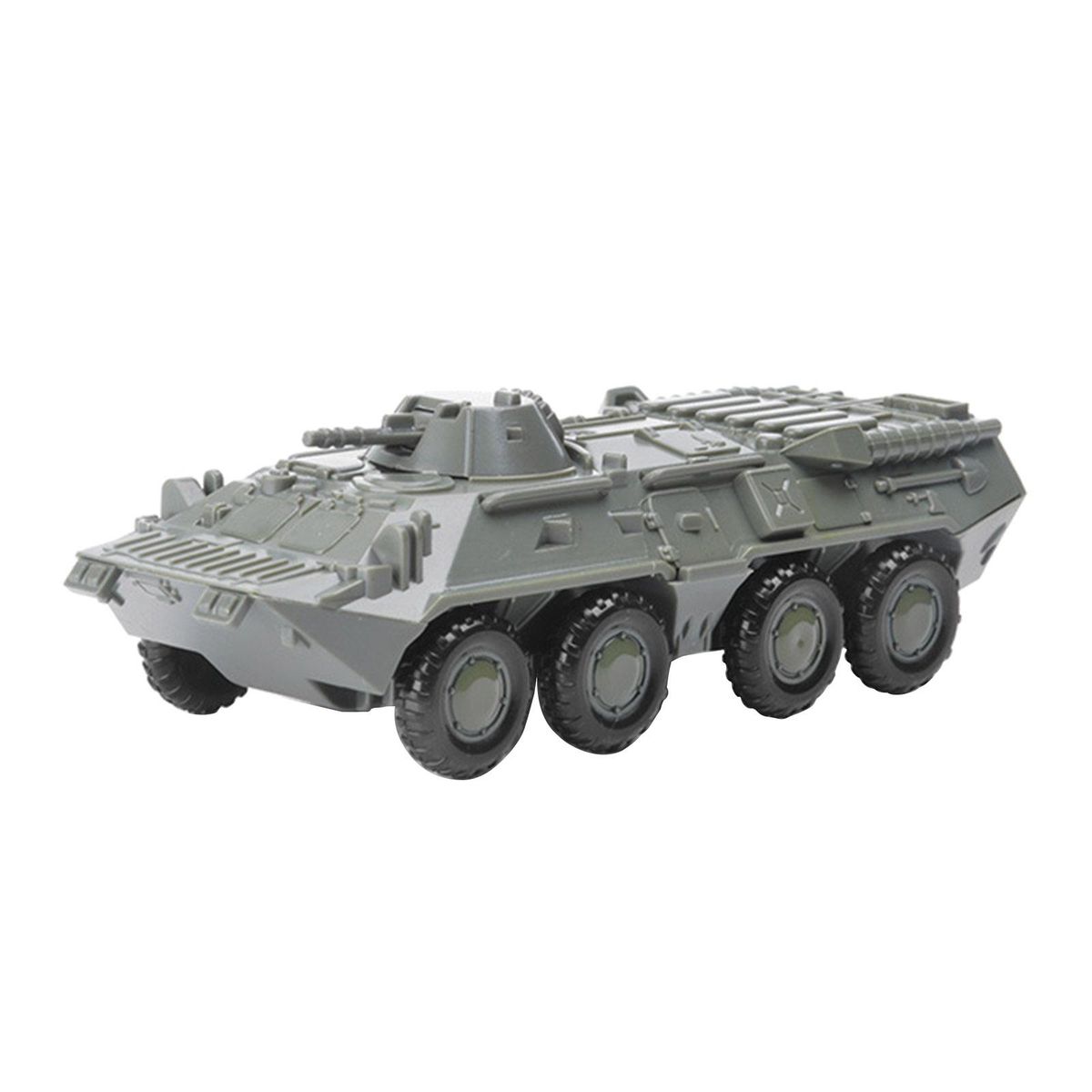 2x Plastic 4D Model Kits In Scale 1:72 Tank Vehicle Tree Model