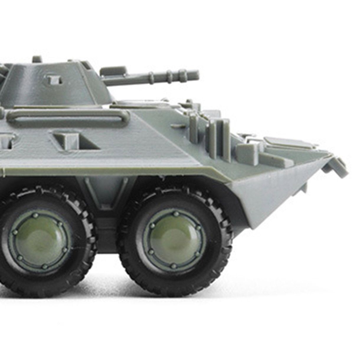 2x Plastic 4D Model Kits In Scale 1:72 Tank Vehicle Tree Model