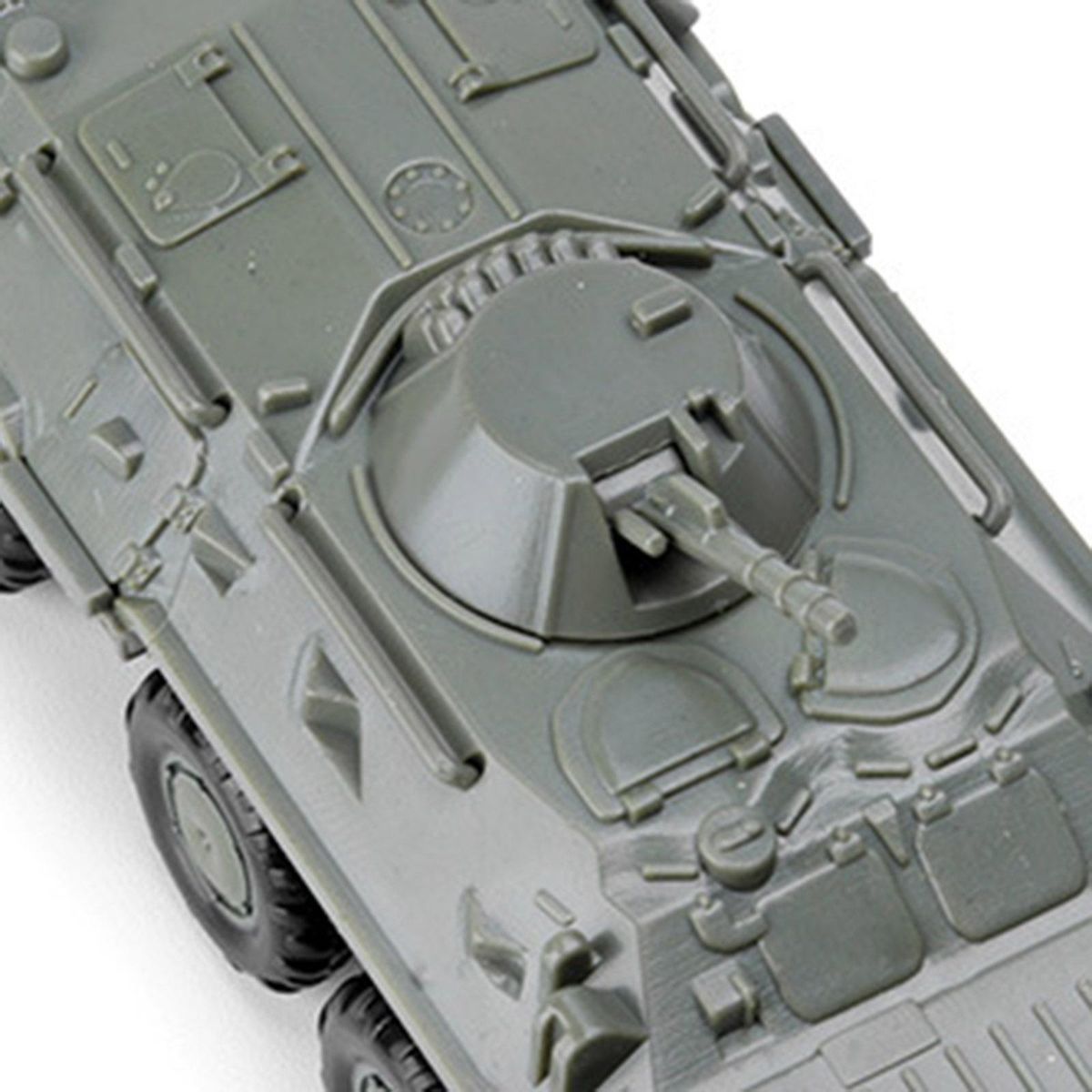 2x Plastic 4D Model Kits In Scale 1:72 Tank Vehicle Tree Model