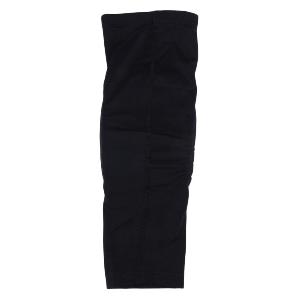 Hot Kids Adult Pad Basketball Leg Knee Long Sleeve Protector Gear Crashproof Black (Intl)