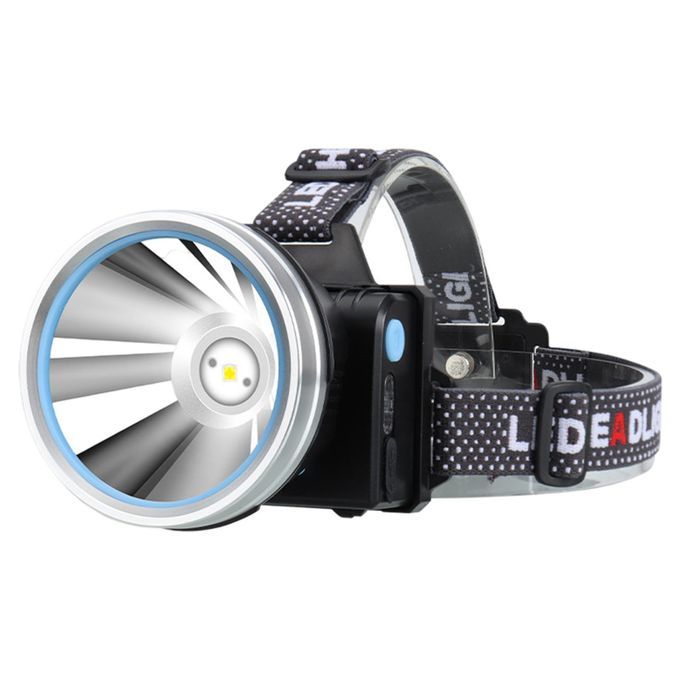 USB Charging  Rechargeable Motion Sensor Head Torch Multicolor