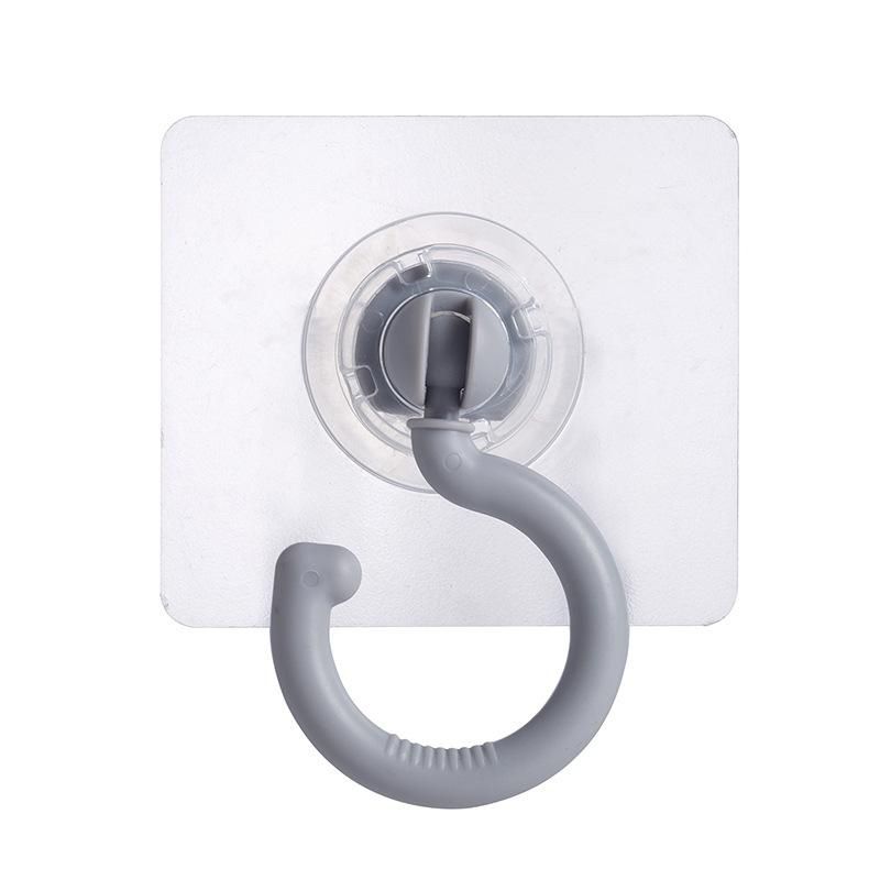 2pclot Rotating Nail Free Non Marking Ceiling Hook Non Punching Mosquito Net Curtain Adhesive Hook Household Adhesive Hats Hook