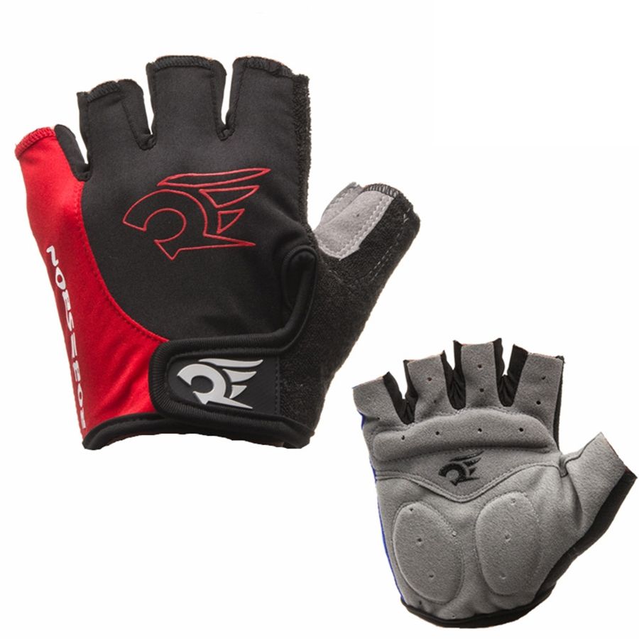 Half Finger Cycling Gloves Anti Slip Pad Bike Gloves