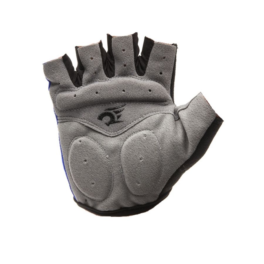 Half Finger Cycling Gloves Anti Slip Pad Bike Gloves
