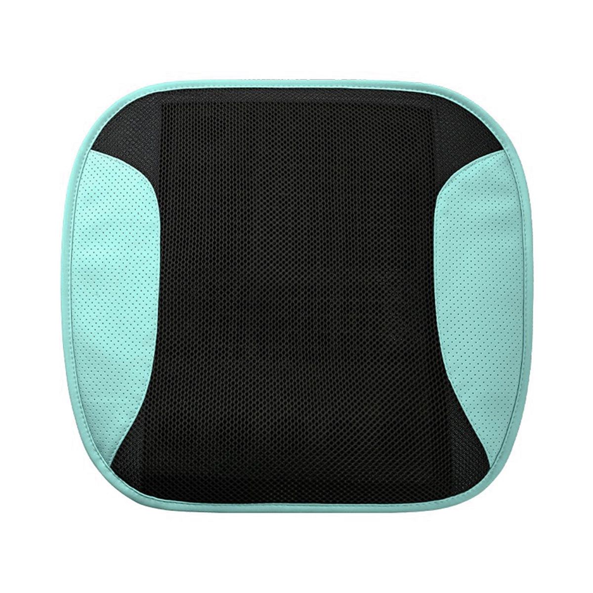 Seat Cushion, Ventilated Seat Cushion with USB Port 5 Fans Breathable Cooling Pad for Car Seats, Home and Office Chairs